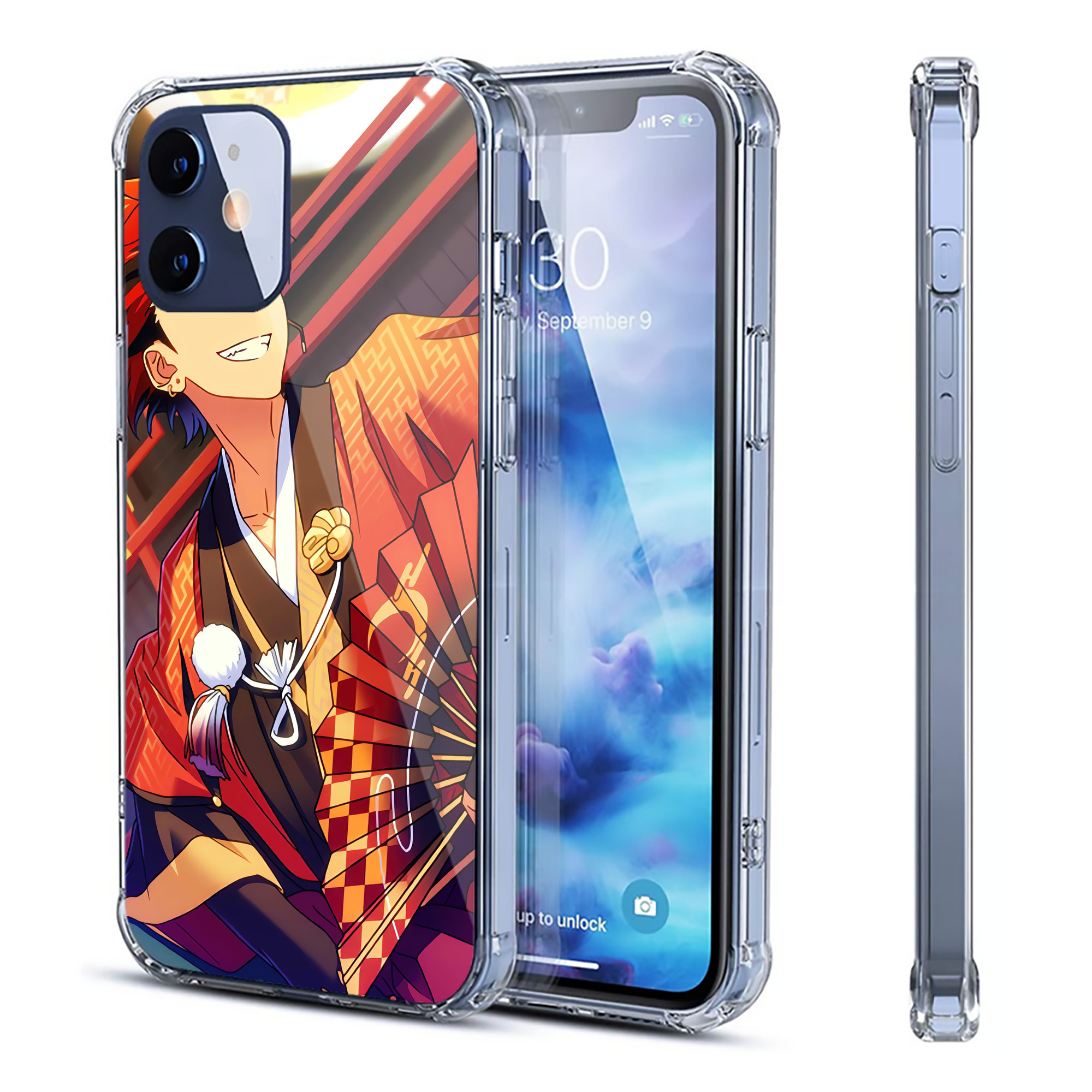 （画像用） あんさんぶるスターズ! Ensemble Stars 【iPhone 12シリーズ対応】透明スマホケース（クリアソフトケース）